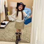 【100-170】Tシャツ 女の子 柔らかい 無地 合わせやすい - 画像 (6)