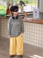 【90-160】ズボン カジュアル 韓国風 ゆったり 男の子 - 画像 (5)