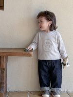 【73-130】アウターorセットアップ 男の子 シンプル かわいい - 画像 (4)