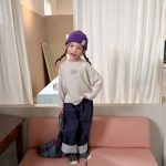 【80-130】長袖Tシャツ 女の子 シンプル 着せやすい - 画像 (3)