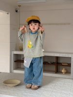 【73-110】パーカー カジュアル 合わせやすい 男の子 - 画像 (4)