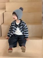 【73-110】カーディガン ニット ストライブ 男の子 - 画像 (8)