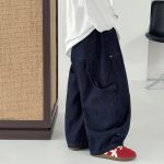 【90-160】パンツ 男の子 デニム ファッション - 画像 (3)