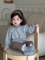 【73-100】トップス 花柄 長袖 合わせやすい シンプル 女の子 - 画像 (6)