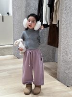 【90-160】長袖インナー 女の子 フリルハイネック 柔らか - 画像 (17)