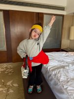 【90-140】トレーナーorフレアパンツ 女の子 カジュアル きれいめ - 画像 (7)
