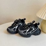 【26-37】シューズ キッズ メッシュ ダイヤル式 通気性拔群 - 画像 (5)