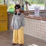 【90-160】ズボン カジュアル 韓国風 ゆったり 男の子 - 画像 (8)