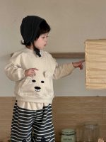 【73-110】パーカー 韓国風 長袖 カワイイ 男の子 - 画像 (7)
