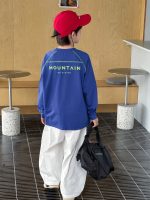【90-160】長袖Tシャツ 男の子 プリント スポーツ お出かけに - 画像 (3)
