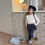 【80-130】パンツ 女の子 レイヤード 履きやすい - 画像 (4)