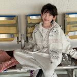 【90-160】二点セット フード付き プリント ゆったり カジュアル 男の子 - 画像 (7)