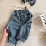 【80-130】パンツ 女の子 ドット柄 おしゃれ - 画像 (8)