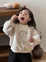 【73-110】パーカー 厚手 動物柄 長袖 暖かい  女の子 - 画像 (8)
