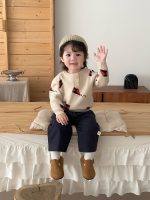 【73-120】セーターorパンツ 男の子 ニット 合わせやすい - 画像 (5)
