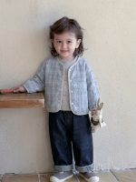 【73-130】アウターorセットアップ 男の子 シンプル かわいい - 画像 (5)