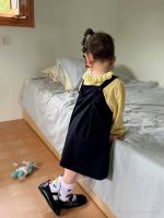 【80-140】シャツorジャンパースカート 女の子 おしゃれ トレンド感 - 画像 (4)