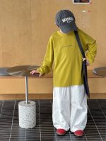 【90-160】長袖Tシャツ 男の子 英字 シンプル 合わせやすい - 画像 (3)