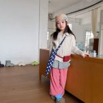 【80-130】セーター 女の子 ファスナー 折り襟 - 画像 (3)