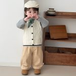 【73-120】トップスorパンツ 男の子 カジュアル 合わせやすい - 画像 (3)