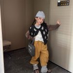 【80-130】パンツ 女の子 コーデュロイ 無地 - 画像 (4)
