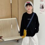 【90-160】長袖Tシャツ 男の子 英字 シンプル 合わせやすい - 画像 (8)