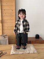 【73-120】トップスorパンツ 男の子 レトロ 着せやすい - 画像 (2)