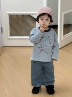 【73-110】パーカー ベスト プリント ランドネック カジュアル 合わせやすい 男の子