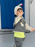 【73-110】二点セット ベスト+ズボン カジュアル 男の子 - 画像 (7)