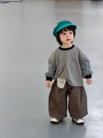 【73-110】パーカー ズボン カジュアル 切り替え 男の子