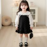 【73-110】シャツorスカート ベビー フリル おしゃれ - 画像 (5)