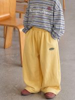 【90-160】ズボン カジュアル 韓国風 ゆったり 男の子