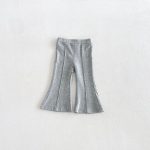 【80-130】パンツ 女の子 無地 ベルボトム おしゃれ - 画像 (12)