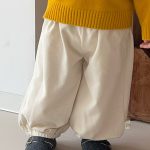 【73-120】セーターorパンツ 男の子 フード付き かわいい - 画像 (10)