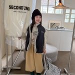 【80-130】パンツ 女の子 ダイヤモンド 暖かい - 画像 (4)