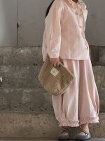 【100-150】シャツorパンツ 女の子 フリル スウィート
