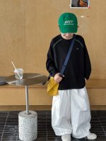 【90-160】長袖Tシャツ 男の子 プリント スポーツ お出かけに - 画像 (6)