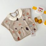 【GOODS】食事エプロン 防水 ノースリープ スウィート - 画像 (4)