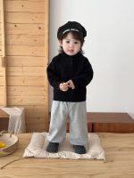 【73-120】セーターorパンツ 男の子 フード付き かわいい - 画像 (3)
