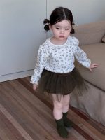 【73-100】Tシャツorスカート 女の子 レース おしゃれ - 画像 (6)