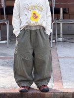 【90-160】ジャケットorトレーナーorパンツ 男の子 韓国風 レトロ カジュアル - 画像 (8)