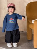 【73-110】Tシャツ 長袖 プリント カジュアル 合わせやすい 男の子 - 画像 (7)