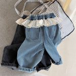 【80-130】パンツ 女の子 デニム ゆったり - 画像 (6)