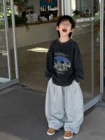 【90-160】トレーナーorパンツ 男の子 韓国風 ウォッシュ加工 ストリート - 画像 (6)
