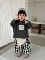 【73-110】パーカー 長袖 プリント カジュアル シンプル 男の子 - 画像 (6)
