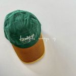 【GOODS】キャップ キッズ 配色 カジュアル おしゃれ 日よけ 男女兼用 レトロ風 - 画像 (6)