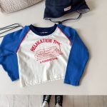 【80-130】長袖Tシャツ 女の子 ラグラン ファッション - 画像 (8)