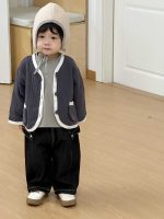 【73-110】アウター 長袖Tシャツ クマ柄 シンプル 合わせやすい 男の子 - 画像 (4)