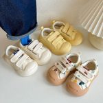 【21-32】シューズ キッズ マジックテープ キャンバス - 画像 (3)