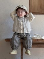 【73-130】ベストorセットアップ 男の子 カジュアル お出かけに
